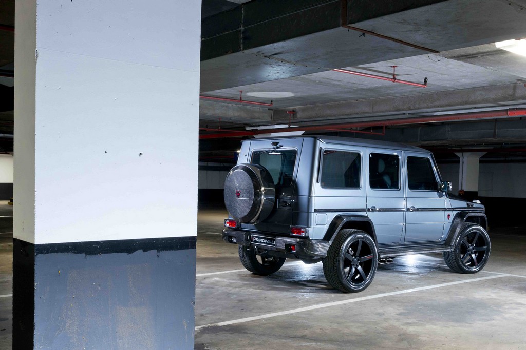 INDOMITABLE G, UM AMG G 63 PREPARADO PELA PRINDIVILLE DESIGN, foto 4