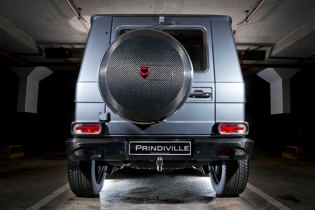 INDOMITABLE G, UM AMG G 63 PREPARADO PELA PRINDIVILLE DESIGN, foto 5