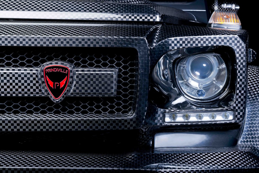 INDOMITABLE G, UM AMG G 63 PREPARADO PELA PRINDIVILLE DESIGN, foto 7