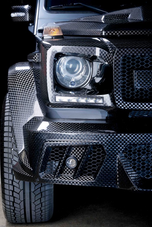 INDOMITABLE G, UM AMG G 63 PREPARADO PELA PRINDIVILLE DESIGN, foto 8