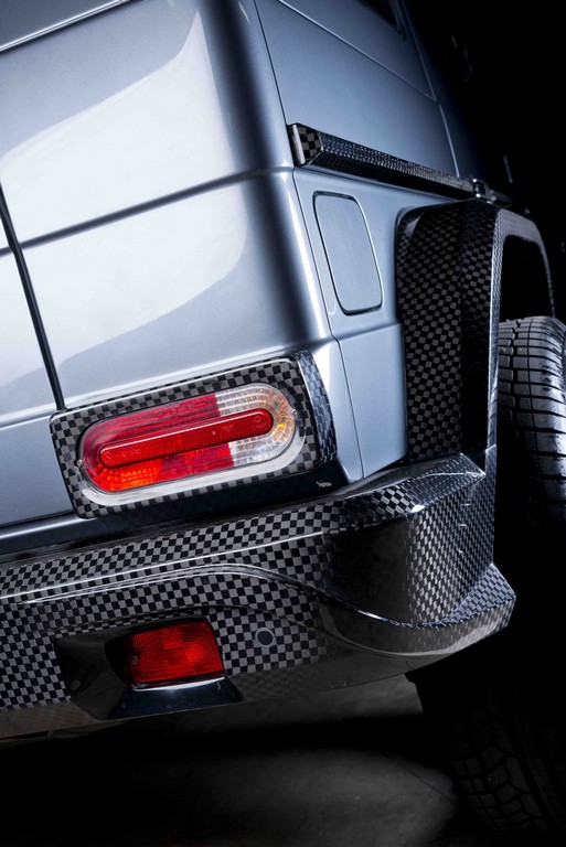 INDOMITABLE G, UM AMG G 63 PREPARADO PELA PRINDIVILLE DESIGN, foto 13