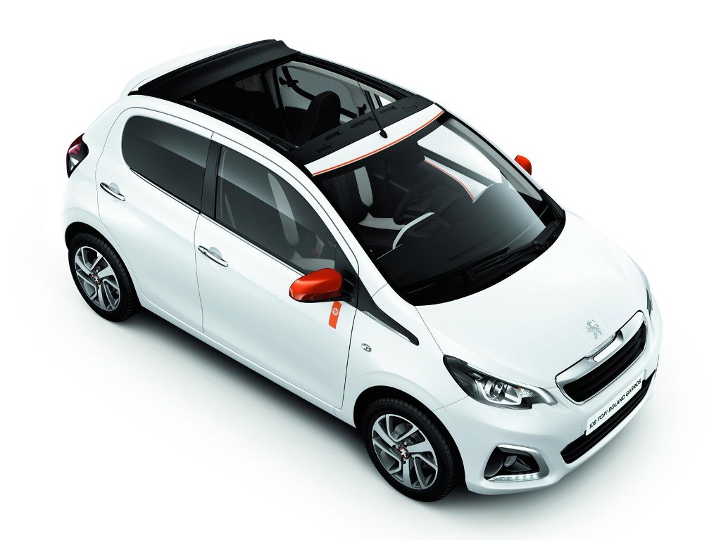 PEUGEOT 108 ROLAND GARROS CHEGA AO MERCADO, foto 1