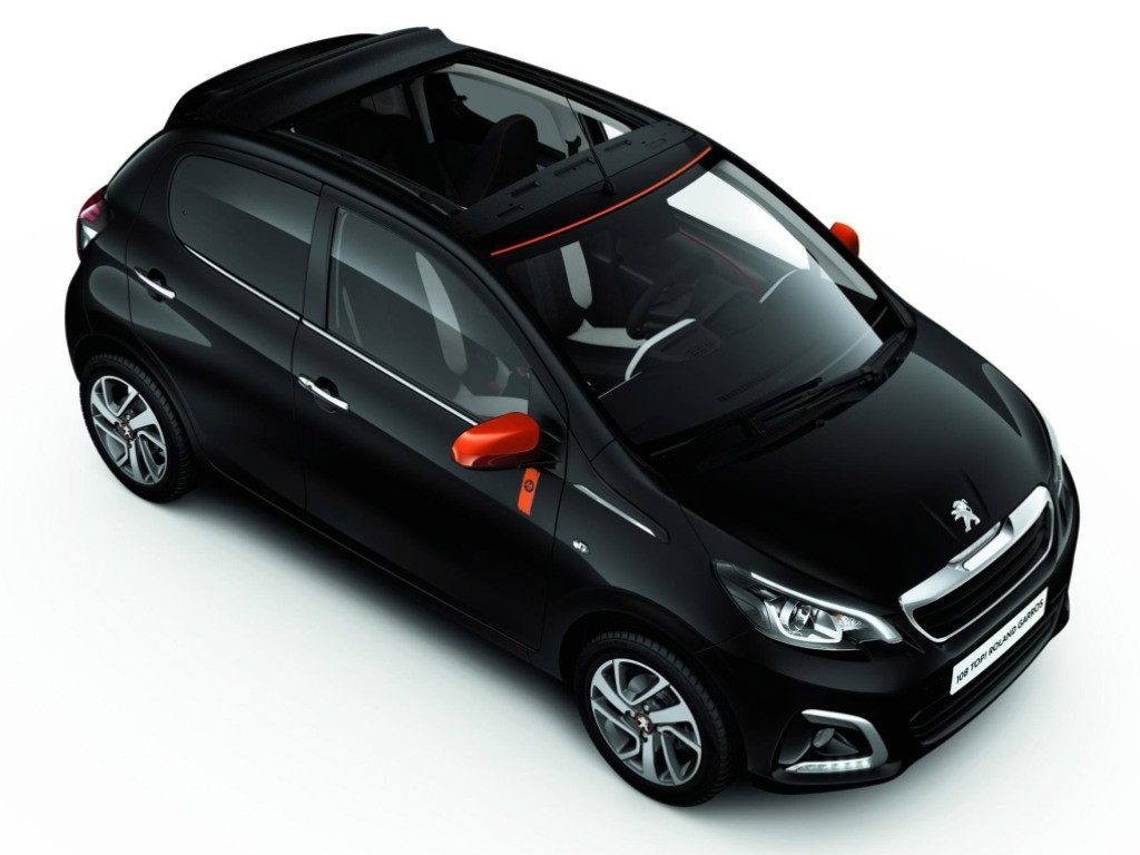 PEUGEOT 108 ROLAND GARROS CHEGA AO MERCADO, foto 2