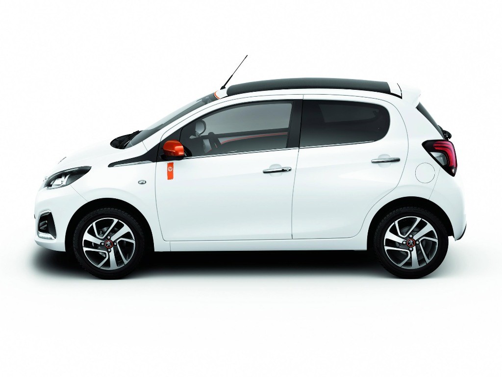 PEUGEOT 108 ROLAND GARROS CHEGA AO MERCADO, foto 3