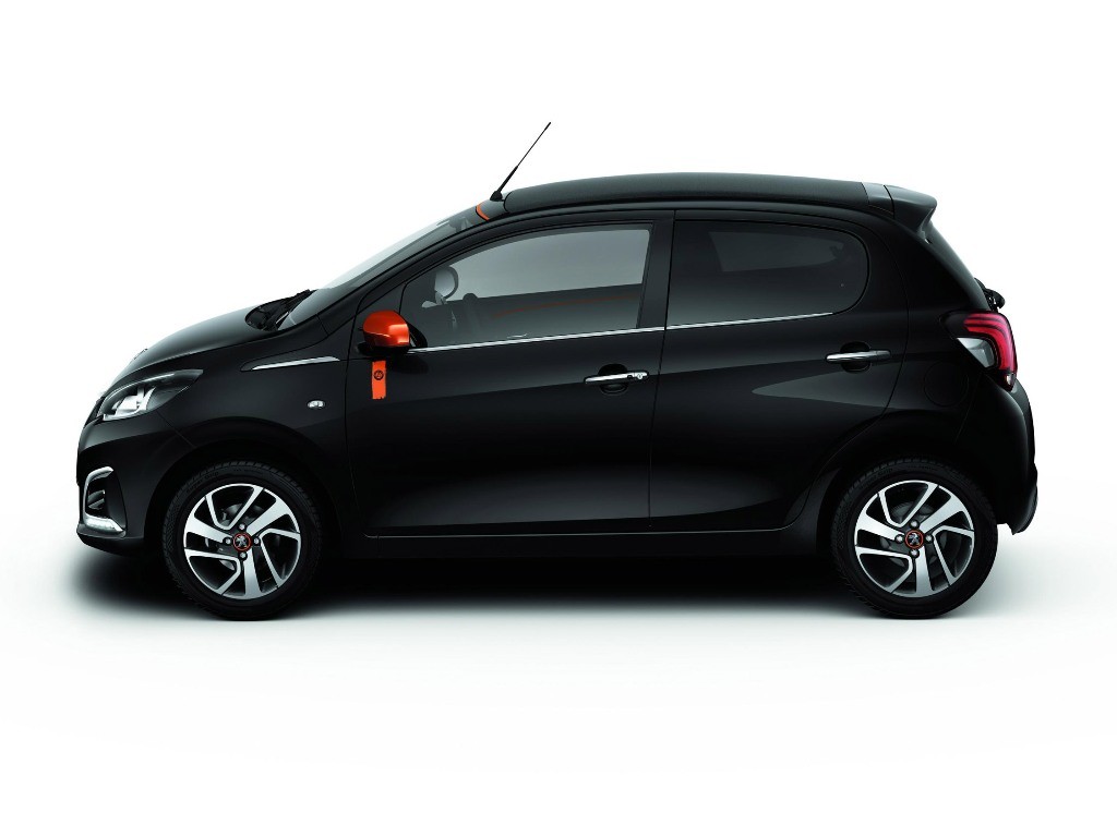PEUGEOT 108 ROLAND GARROS CHEGA AO MERCADO, foto 4