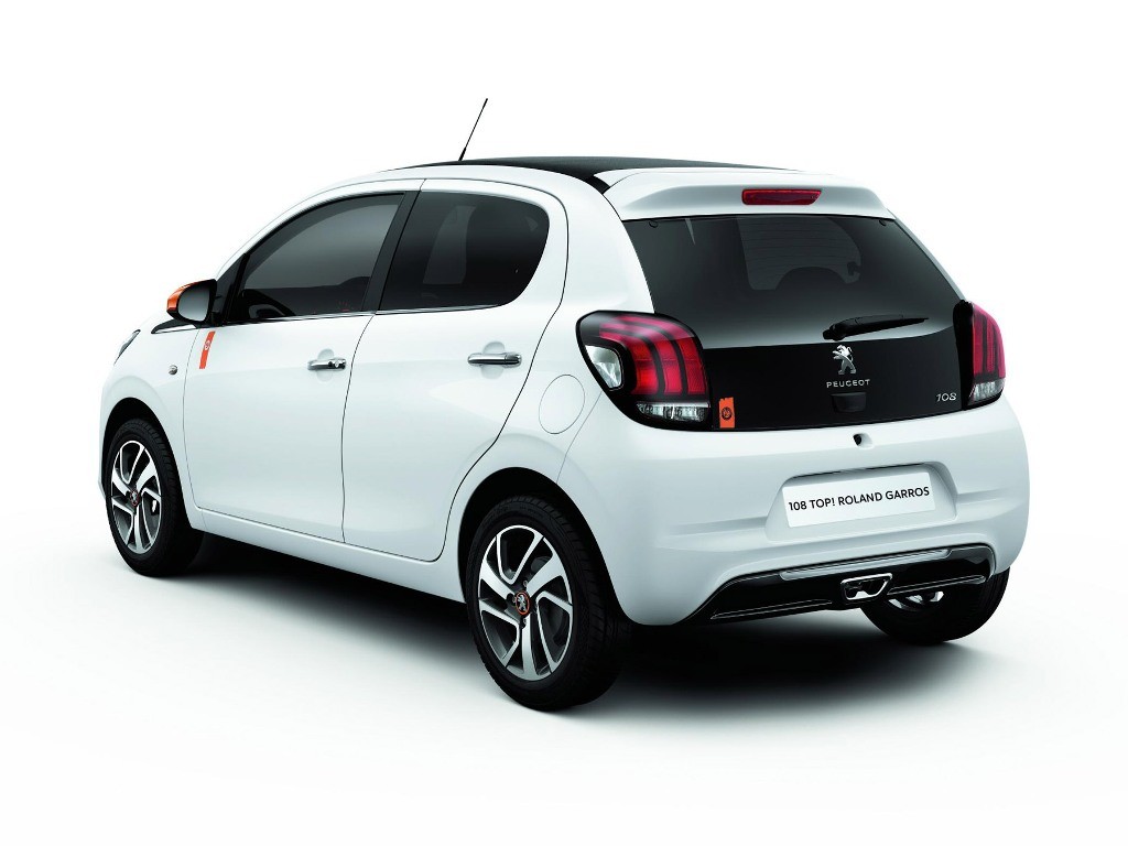 PEUGEOT 108 ROLAND GARROS CHEGA AO MERCADO, foto 5