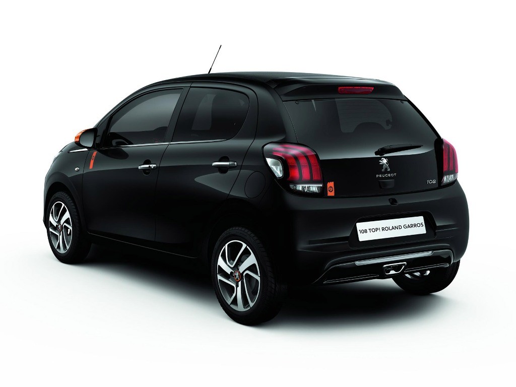 PEUGEOT 108 ROLAND GARROS CHEGA AO MERCADO, foto 6