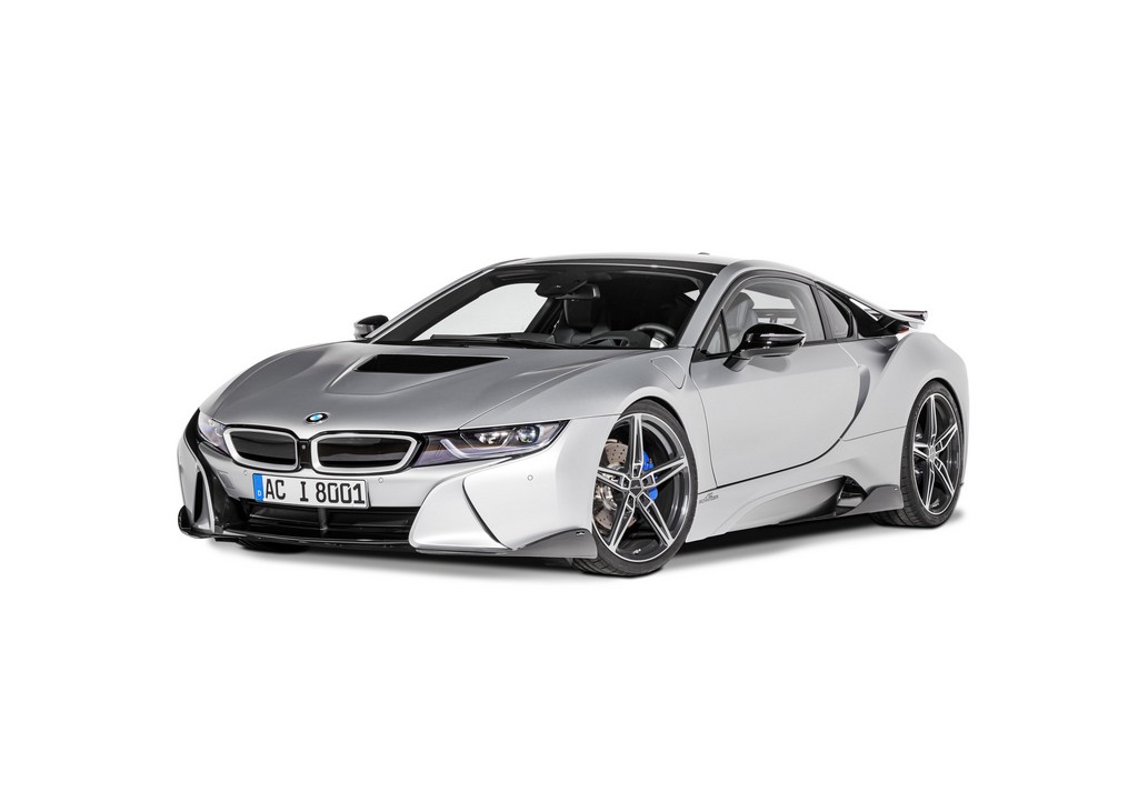 AC SCHNITZER APRESENTA SEU PROGRAMA DE PERSONALIZAÇÃO PARA O BMW i8, foto 1
