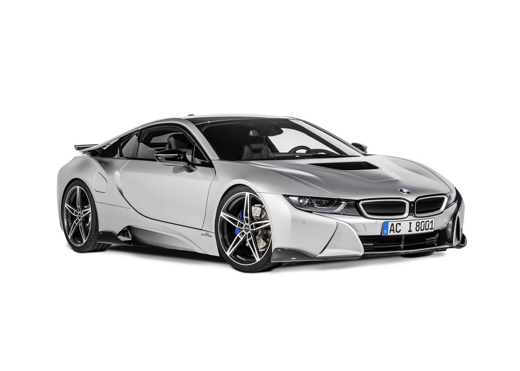 AC SCHNITZER APRESENTA SEU PROGRAMA DE PERSONALIZAÇÃO PARA O BMW i8, foto 2