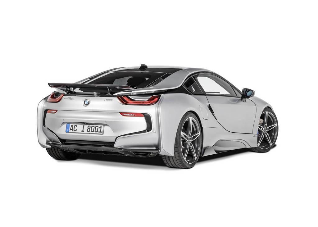 AC SCHNITZER APRESENTA SEU PROGRAMA DE PERSONALIZAÇÃO PARA O BMW i8, foto 4