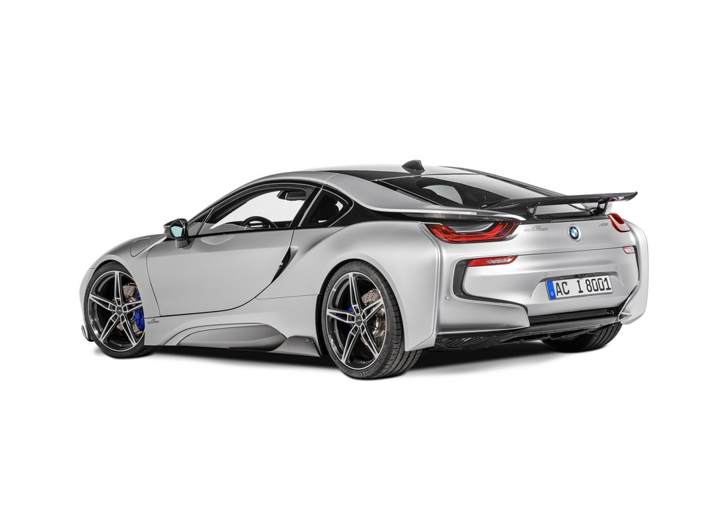 AC SCHNITZER APRESENTA SEU PROGRAMA DE PERSONALIZAÇÃO PARA O BMW i8, foto 5