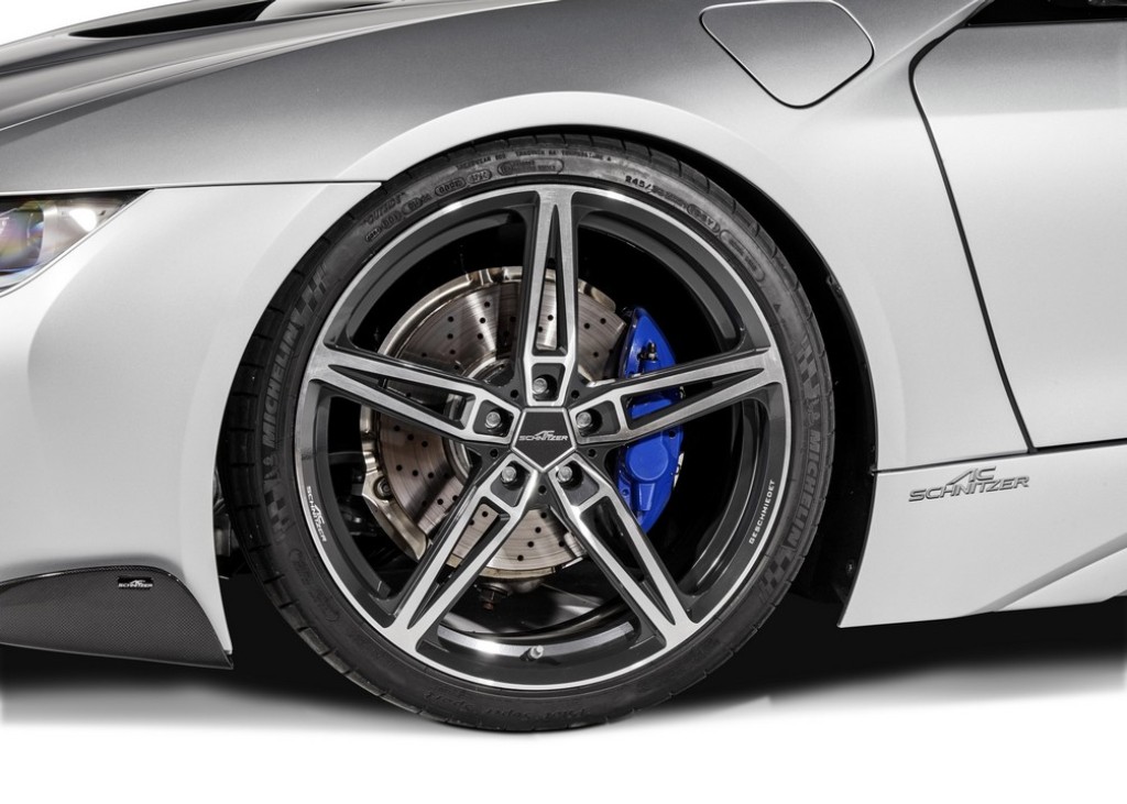 AC SCHNITZER APRESENTA SEU PROGRAMA DE PERSONALIZAÇÃO PARA O BMW i8, foto 13