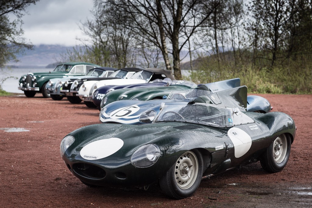 JAGUAR LEVA VEÍCULOS HISTÓRICOS PARA A EDIÇÃO 2015 DO MILLE MIGLIA, foto 1