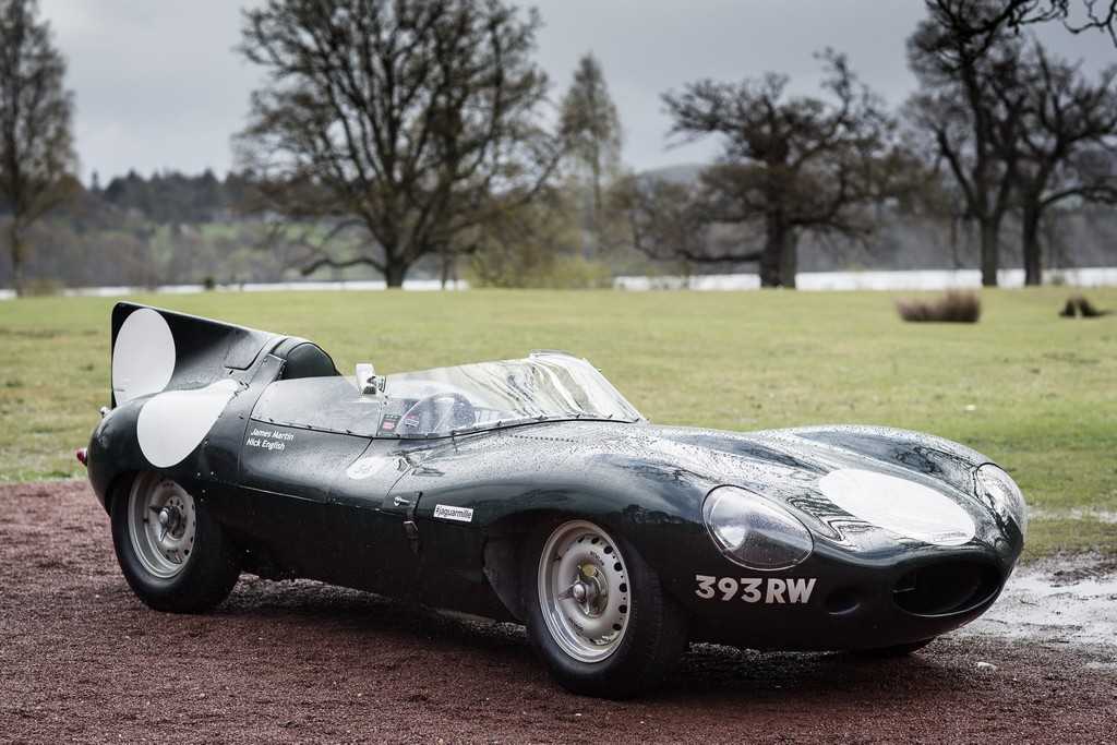 JAGUAR LEVA VEÍCULOS HISTÓRICOS PARA A EDIÇÃO 2015 DO MILLE MIGLIA, foto 5