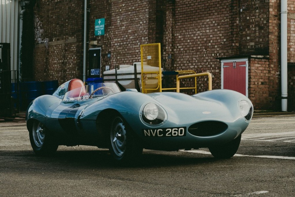 JAGUAR LEVA VEÍCULOS HISTÓRICOS PARA A EDIÇÃO 2015 DO MILLE MIGLIA, foto 6