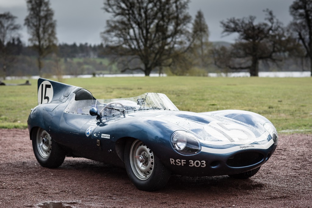 JAGUAR LEVA VEÍCULOS HISTÓRICOS PARA A EDIÇÃO 2015 DO MILLE MIGLIA, foto 7
