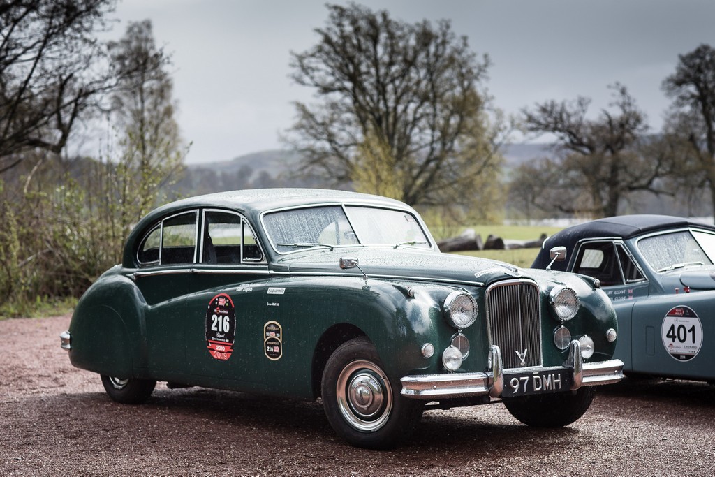 JAGUAR LEVA VEÍCULOS HISTÓRICOS PARA A EDIÇÃO 2015 DO MILLE MIGLIA, foto 8