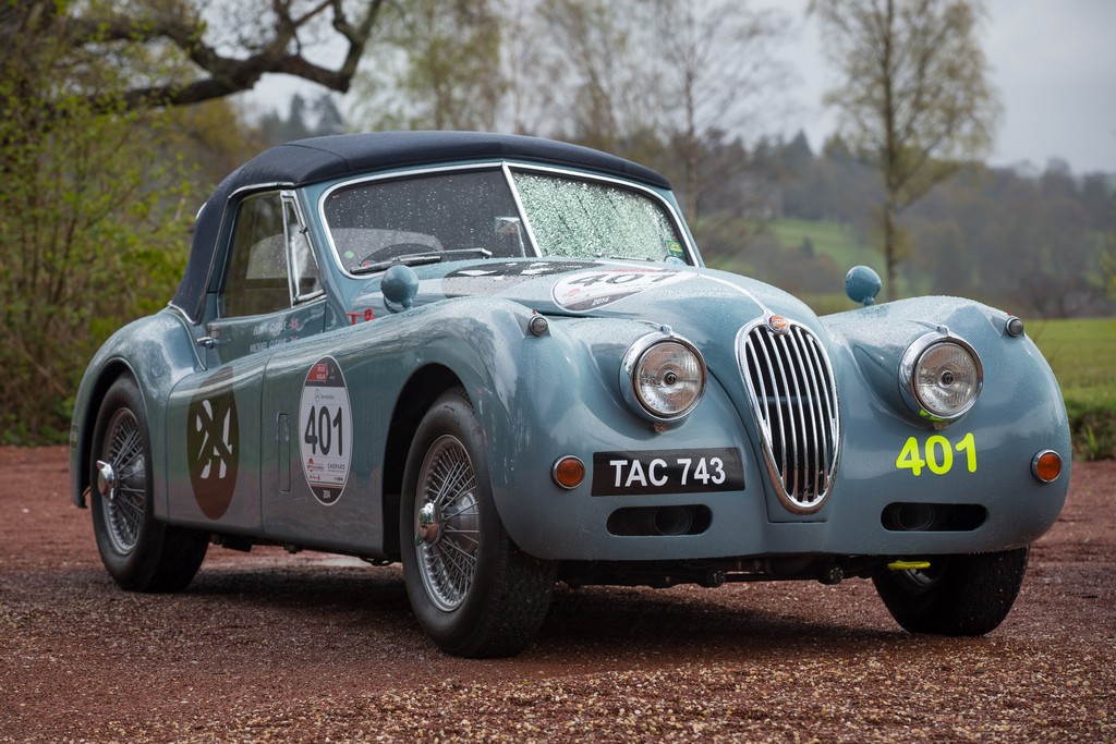 JAGUAR LEVA VEÍCULOS HISTÓRICOS PARA A EDIÇÃO 2015 DO MILLE MIGLIA, foto 10