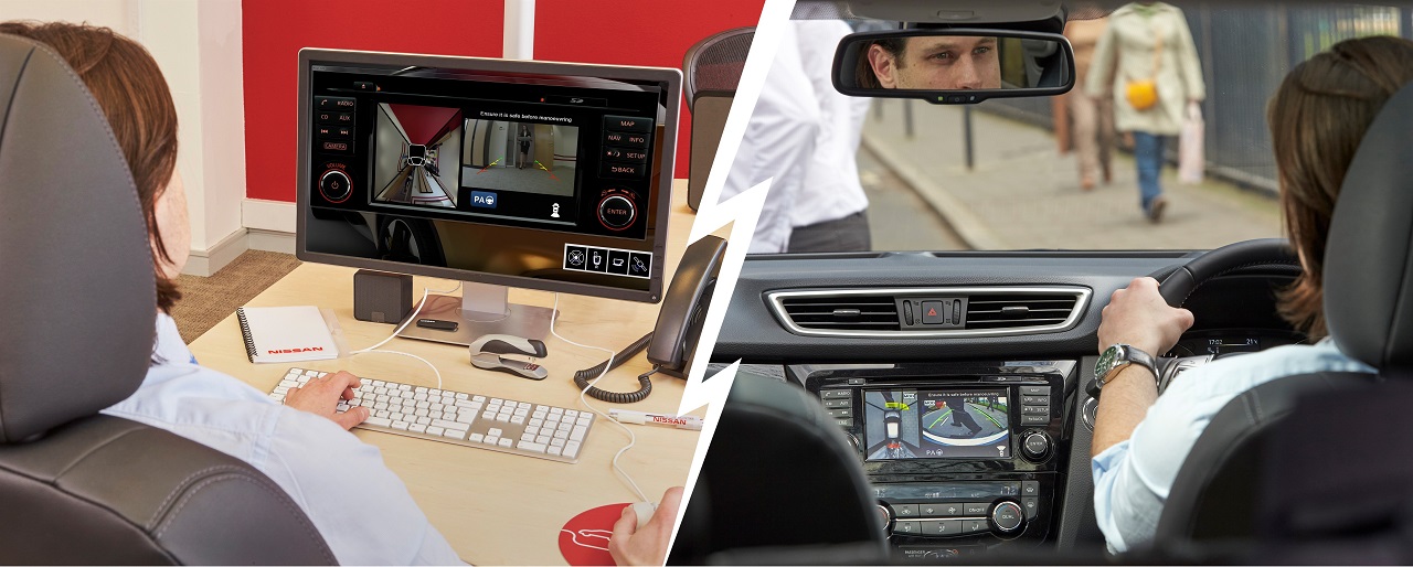 SERÁ QUE A NISSAN CRIOU A ESTAÇÃO DE TRABALHO DO FUTURO?, foto 1