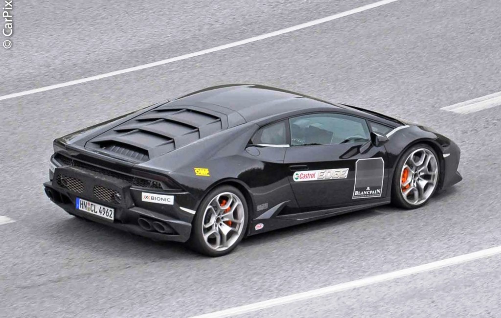 LAMBORGHINI HURACÁN SV EM 2016, foto 7