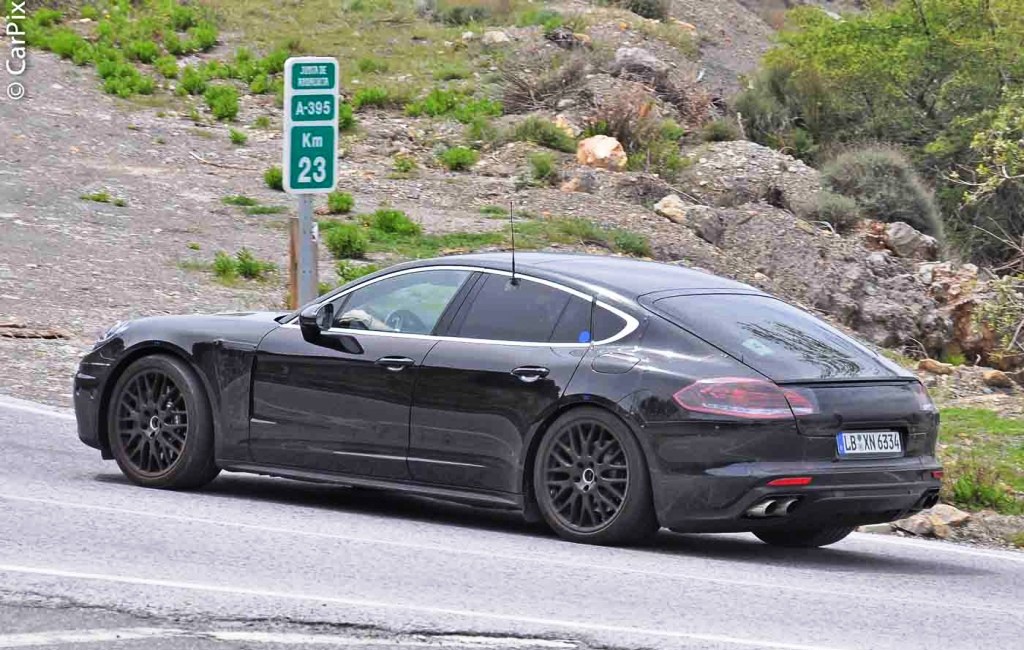 PRÓXIMA GERAÇÃO DO PORSCHE PANAMERA S E-HYBRID DEVE CHEGAR EM 2017, foto 4