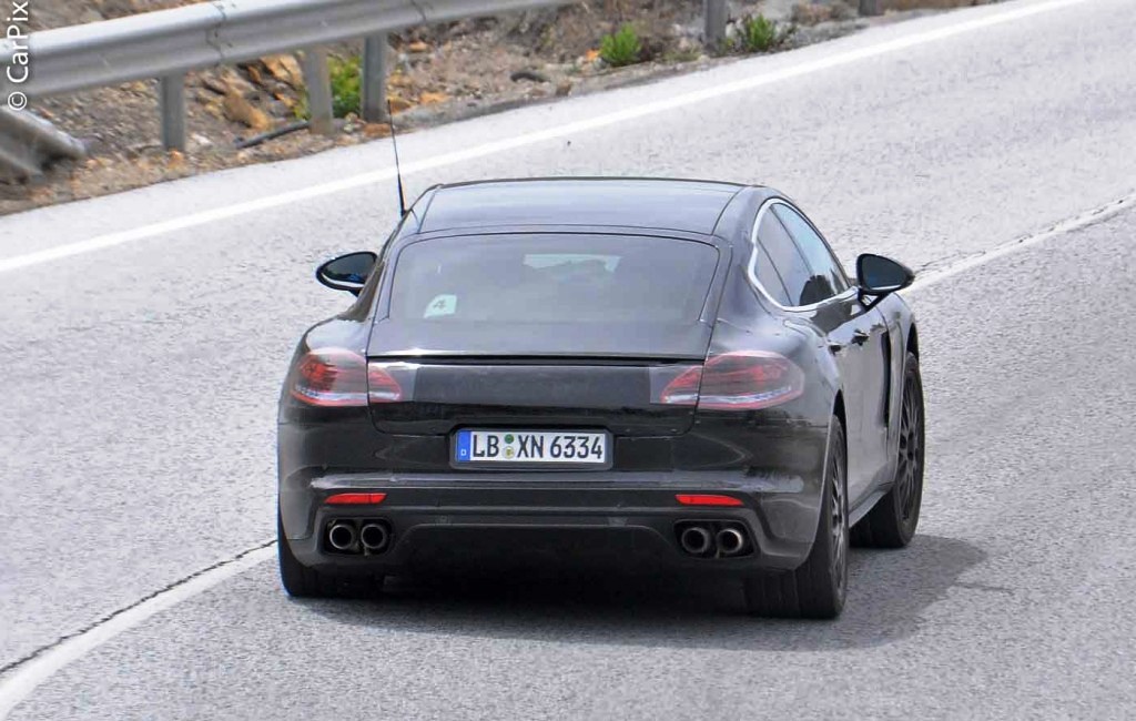 PRÓXIMA GERAÇÃO DO PORSCHE PANAMERA S E-HYBRID DEVE CHEGAR EM 2017, foto 5