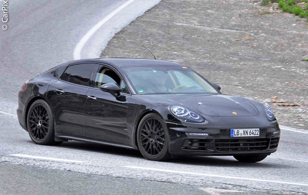 PRÓXIMA GERAÇÃO DO PORSCHE PANAMERA S E-HYBRID DEVE CHEGAR EM 2017, foto 6