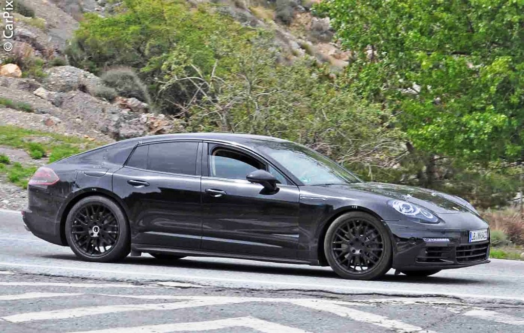 PRÓXIMA GERAÇÃO DO PORSCHE PANAMERA S E-HYBRID DEVE CHEGAR EM 2017, foto 7