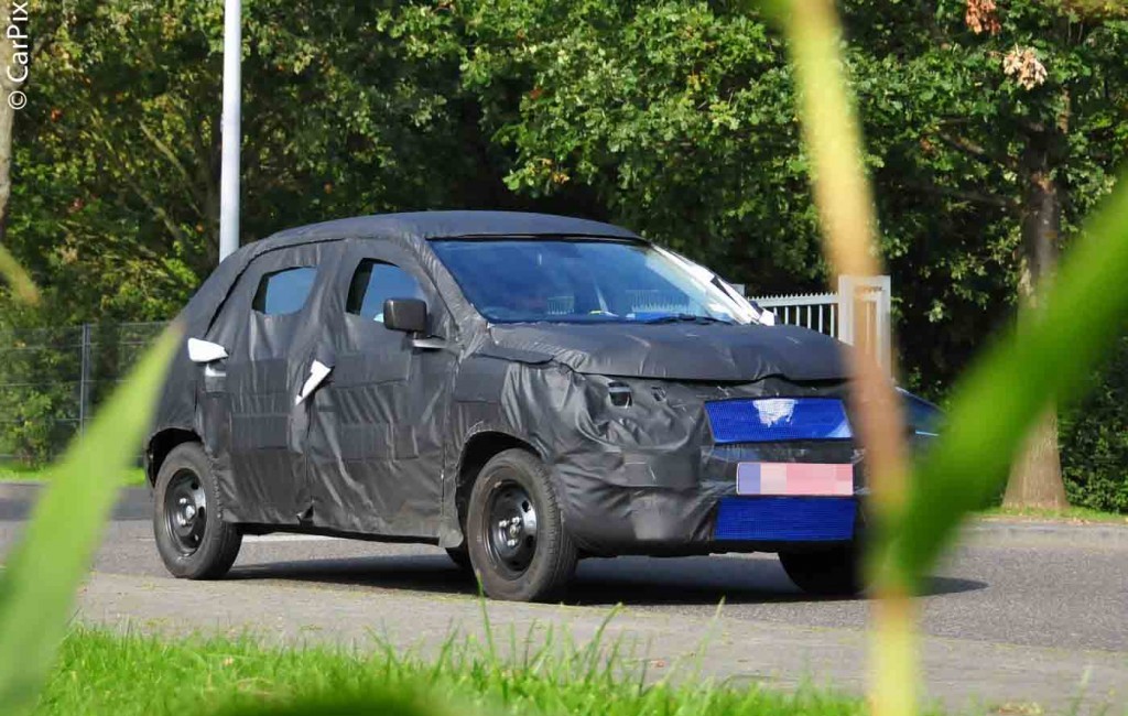 VEM AÍ O RENAULT KAYOU PARA O MERCADO DA ÍNDIA, foto 1