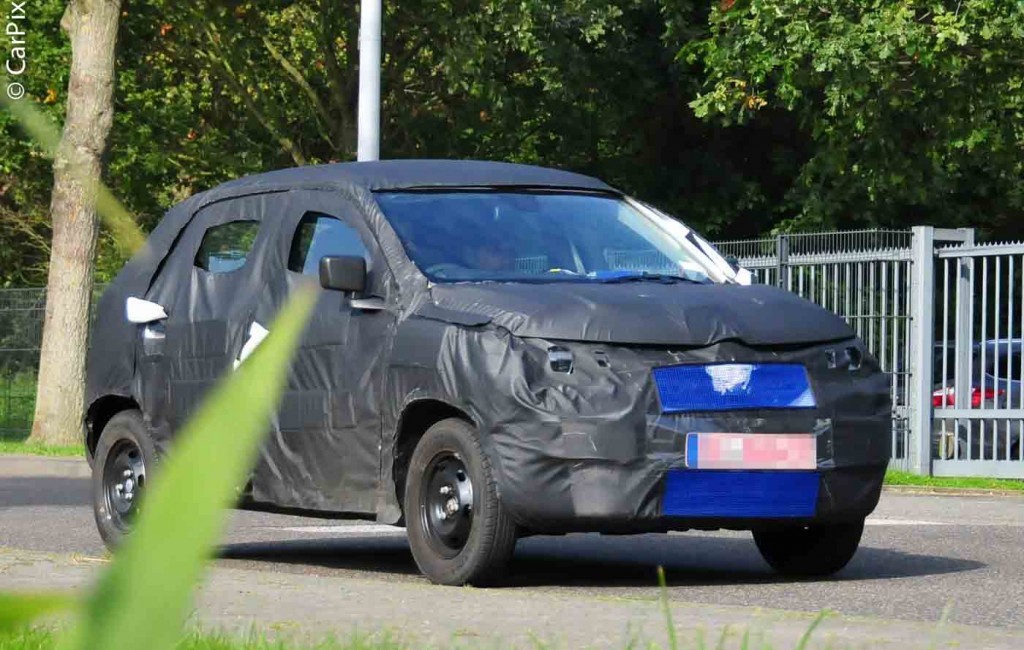 VEM AÍ O RENAULT KAYOU PARA O MERCADO DA ÍNDIA, foto 2