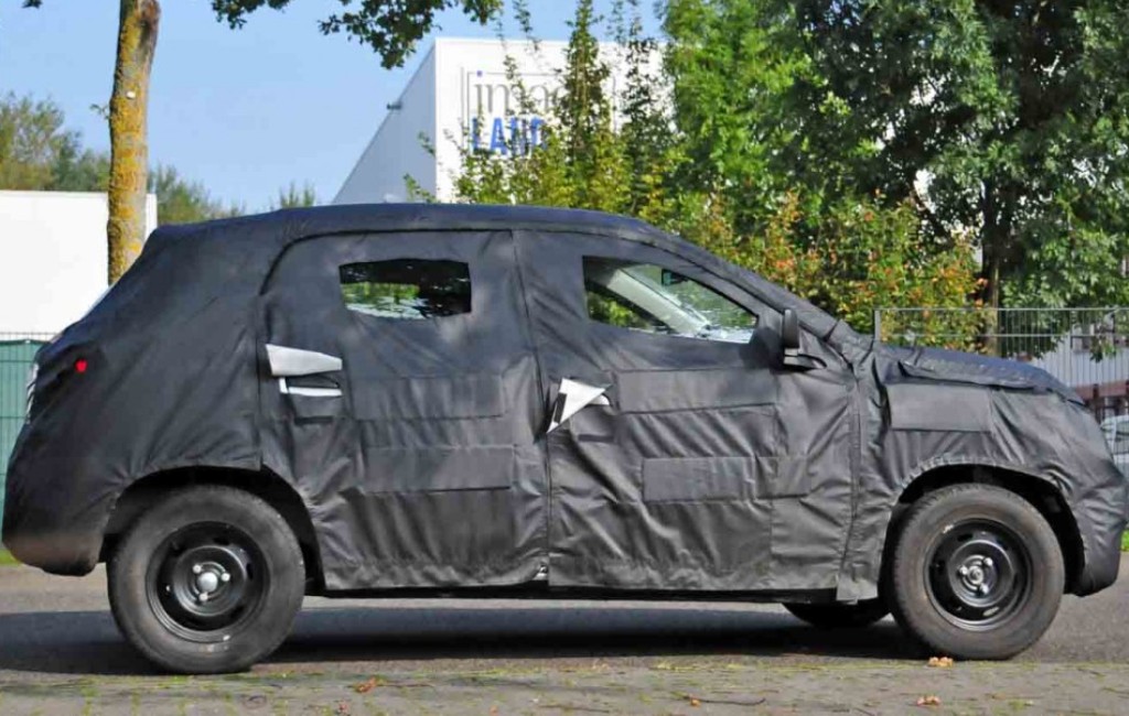 VEM AÍ O RENAULT KAYOU PARA O MERCADO DA ÍNDIA, foto 3