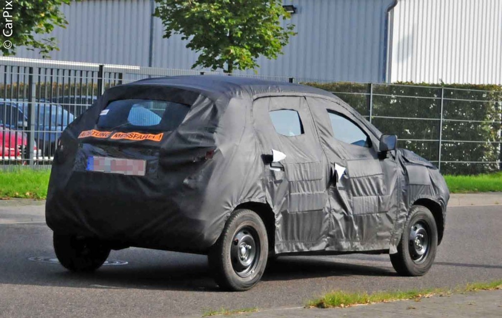 VEM AÍ O RENAULT KAYOU PARA O MERCADO DA ÍNDIA, foto 4