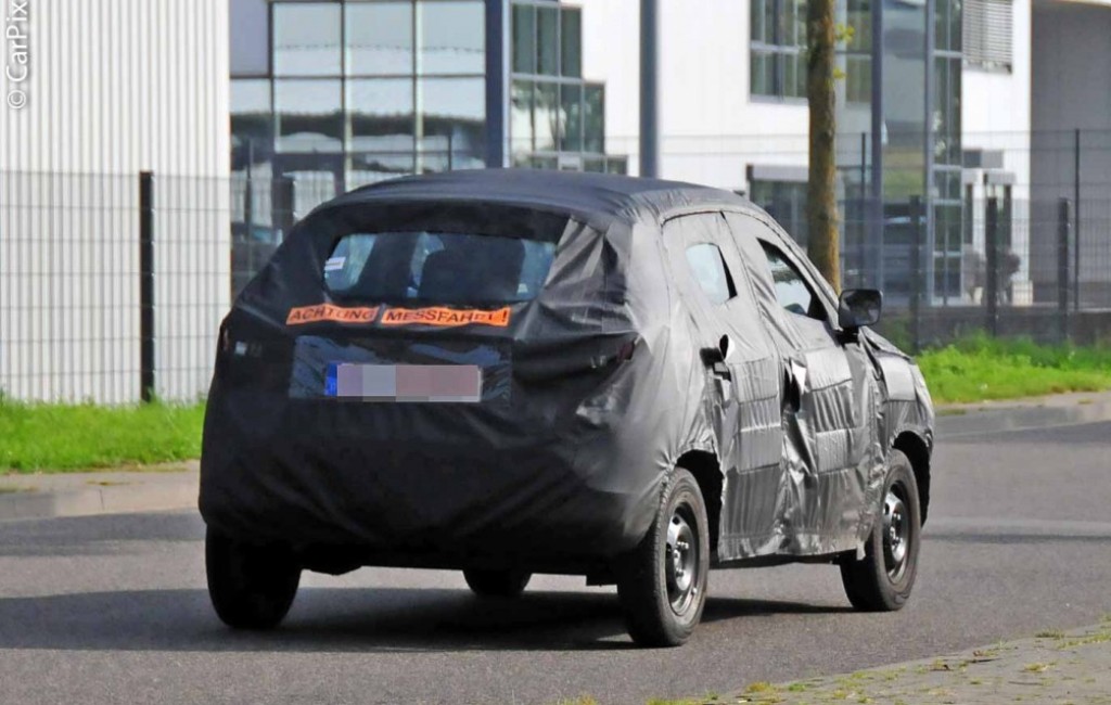 VEM AÍ O RENAULT KAYOU PARA O MERCADO DA ÍNDIA, foto 5