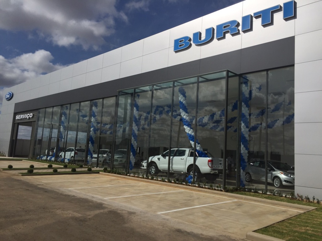 FORD INAUGURA DISTRIBUIDORES COM PADRÃO GLOBAL DE ARQUITETURA E ATENDIMENTO, foto 1