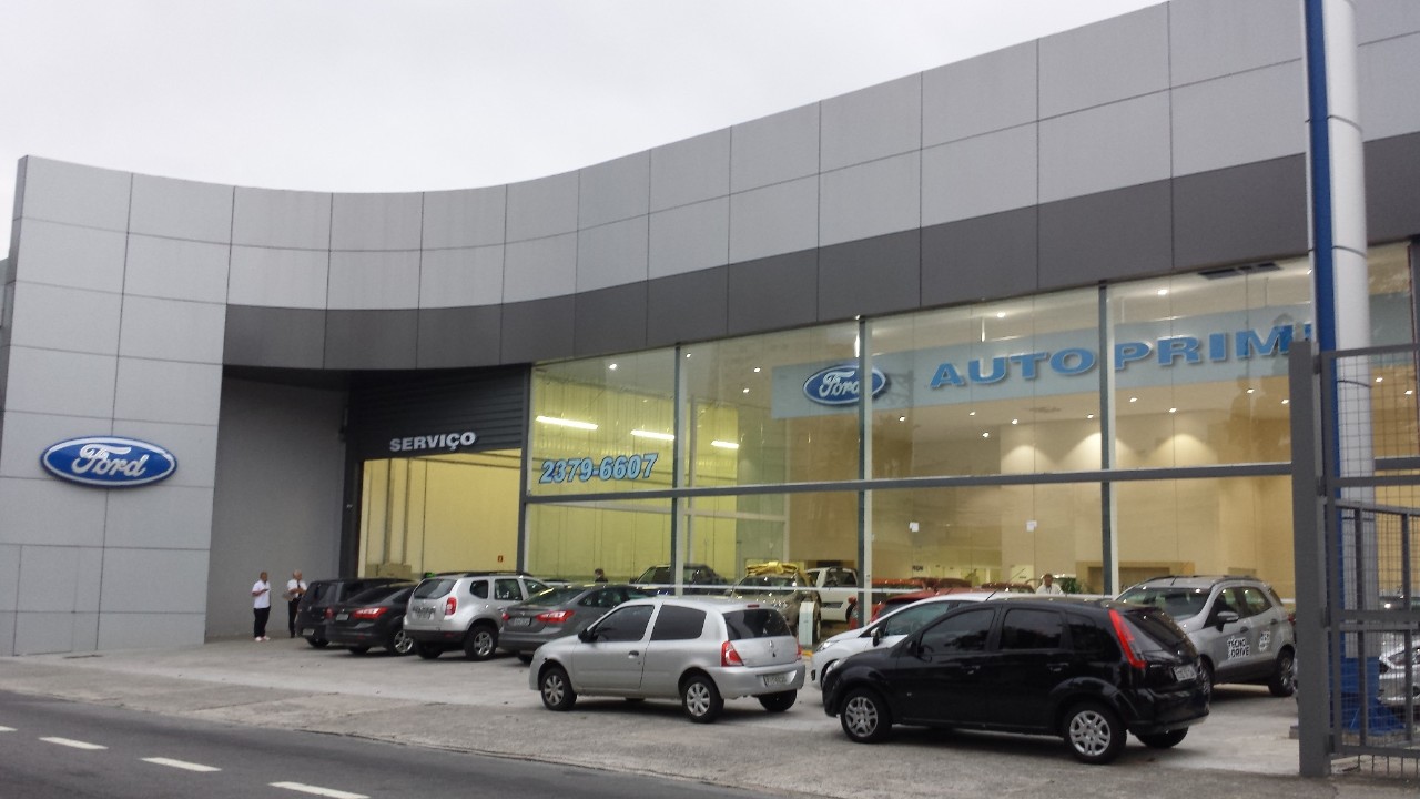 FORD INAUGURA DISTRIBUIDORES COM PADRÃO GLOBAL DE ARQUITETURA E ATENDIMENTO, foto 2