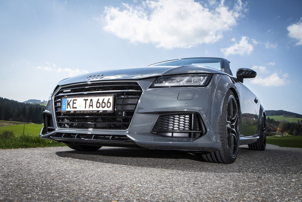 ABT SPORTSLINE APRESENTA PROGRAMA DE TUNING PARA O AUDI TT ROADSTER, foto 1