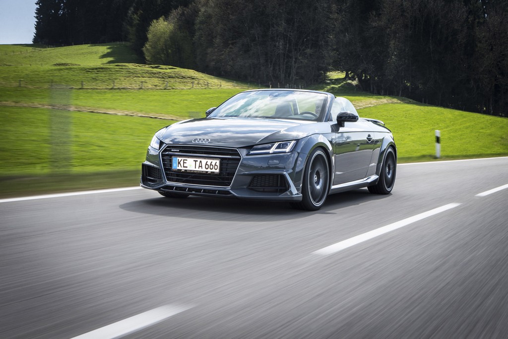 ABT SPORTSLINE APRESENTA PROGRAMA DE TUNING PARA O AUDI TT ROADSTER, foto 2