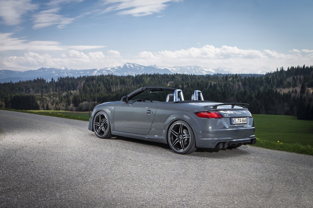 ABT SPORTSLINE APRESENTA PROGRAMA DE TUNING PARA O AUDI TT ROADSTER, foto 4