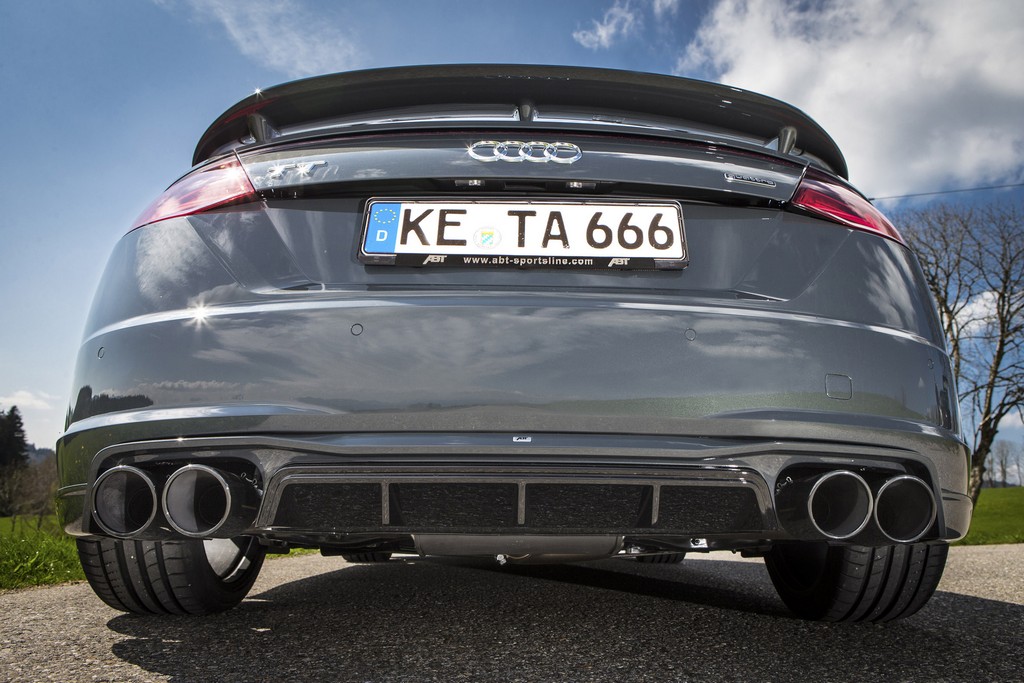 ABT SPORTSLINE APRESENTA PROGRAMA DE TUNING PARA O AUDI TT ROADSTER, foto 6
