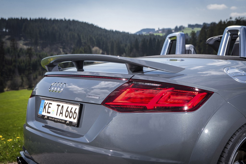 ABT SPORTSLINE APRESENTA PROGRAMA DE TUNING PARA O AUDI TT ROADSTER, foto 8