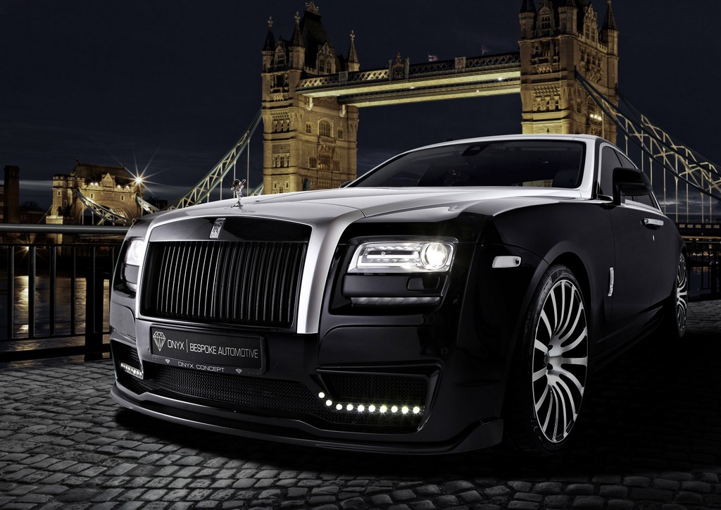 ONYX CONCEPT MOSTRA SUA VERSÃO PARA O ROLLS-ROYCE GHOST, foto 1