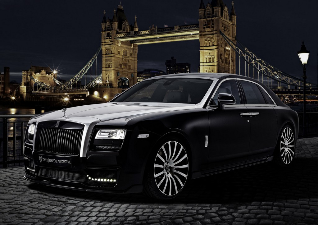 ONYX CONCEPT MOSTRA SUA VERSÃO PARA O ROLLS-ROYCE GHOST, foto 2