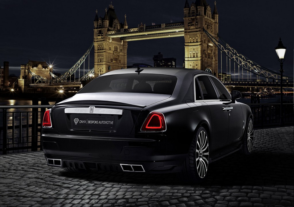 ONYX CONCEPT MOSTRA SUA VERSÃO PARA O ROLLS-ROYCE GHOST, foto 3