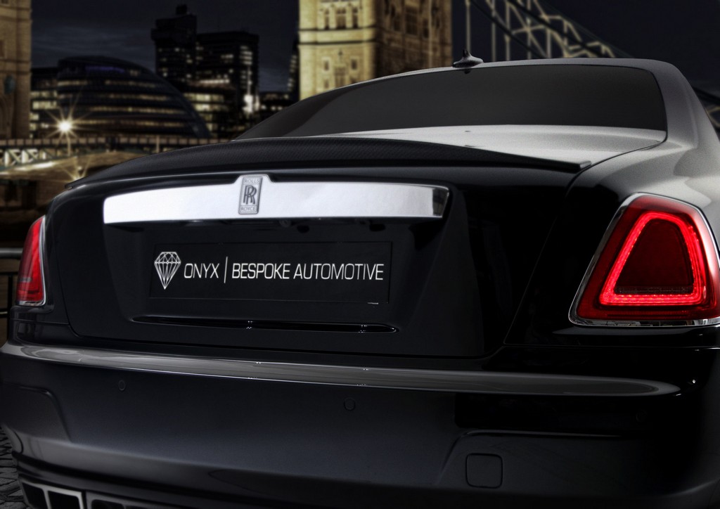 ONYX CONCEPT MOSTRA SUA VERSÃO PARA O ROLLS-ROYCE GHOST, foto 5