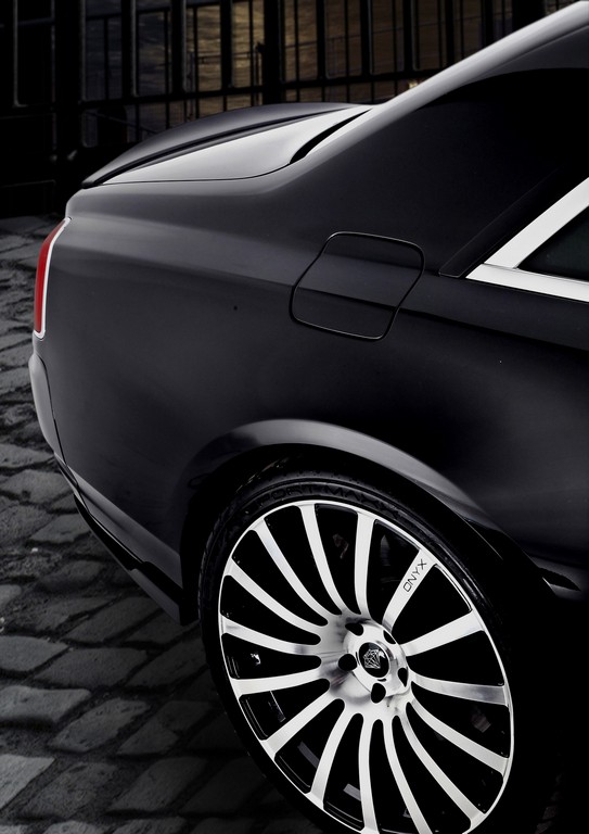 ONYX CONCEPT MOSTRA SUA VERSÃO PARA O ROLLS-ROYCE GHOST, foto 6