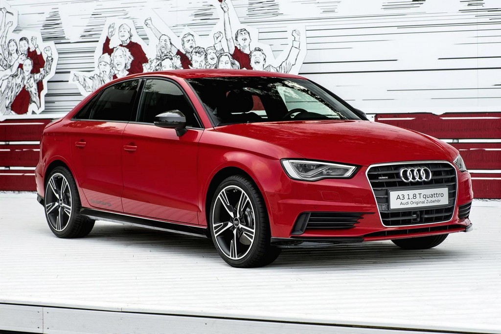AUDI APRESENTA UM NOVO PACOTE PARA O A3, foto 1