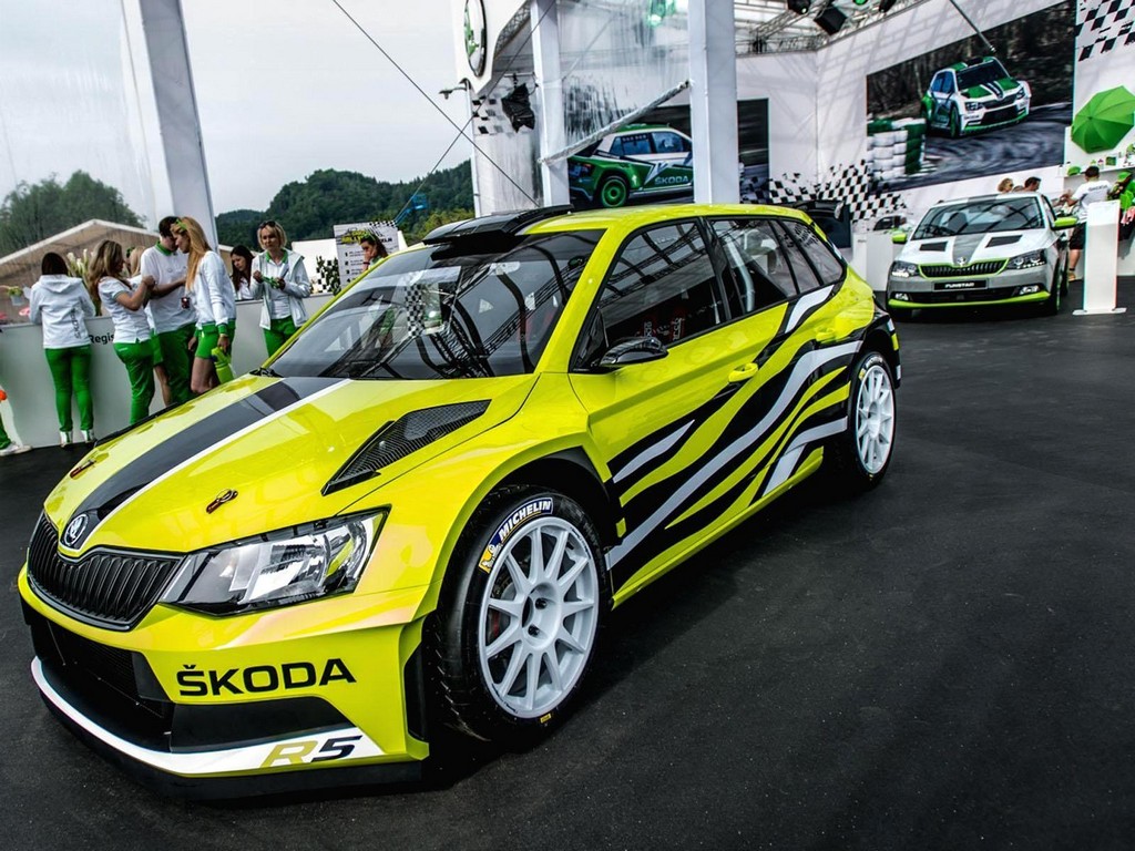SKODA APRESENTA O FABIA COMBI R5 EM WÖRTHERSEE, foto 1