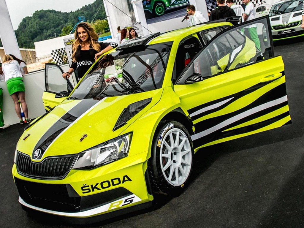 SKODA APRESENTA O FABIA COMBI R5 EM WÖRTHERSEE, foto 3
