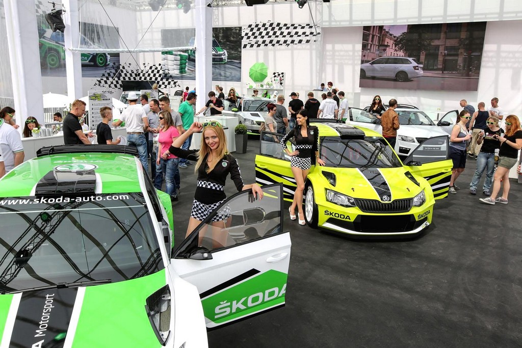 SKODA APRESENTA O FABIA COMBI R5 EM WÖRTHERSEE, foto 5