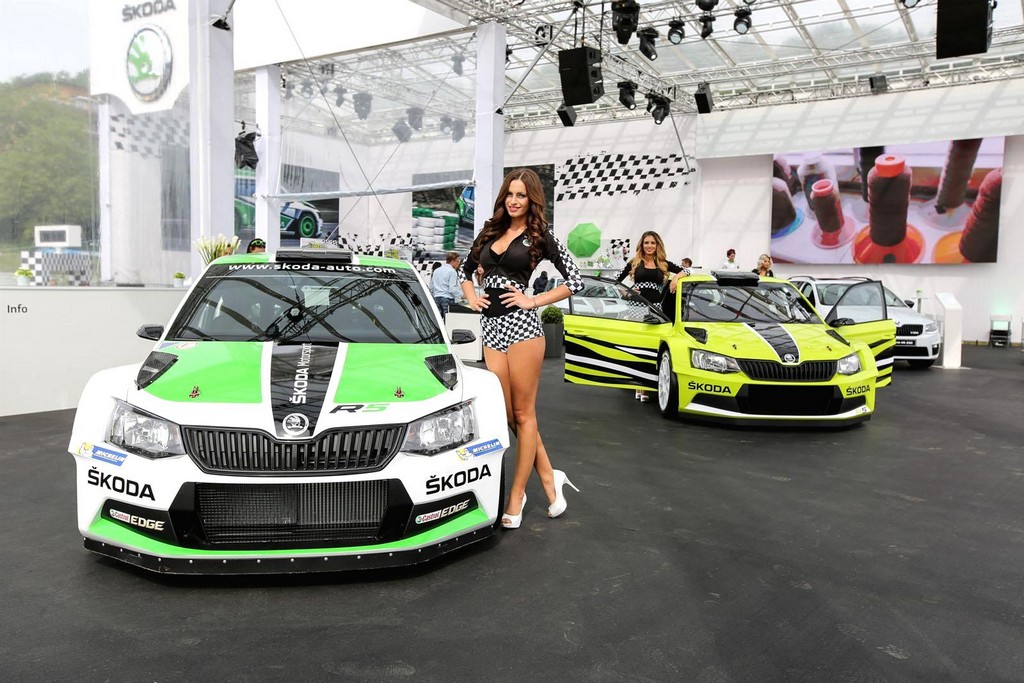 SKODA APRESENTA O FABIA COMBI R5 EM WÖRTHERSEE, foto 6